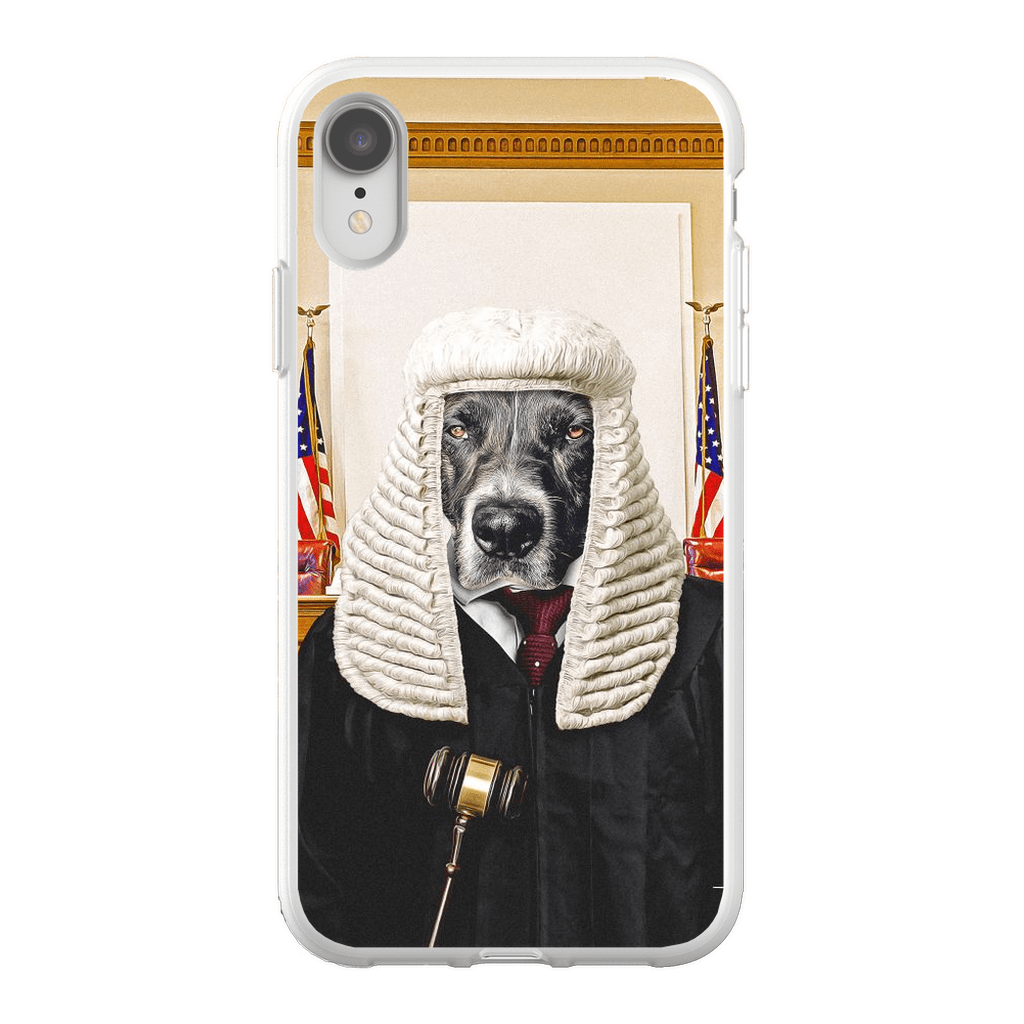 &#39;The Judge&#39; Personalized Phone Case