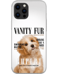 'Vanity Fur' Personalized Phone Case