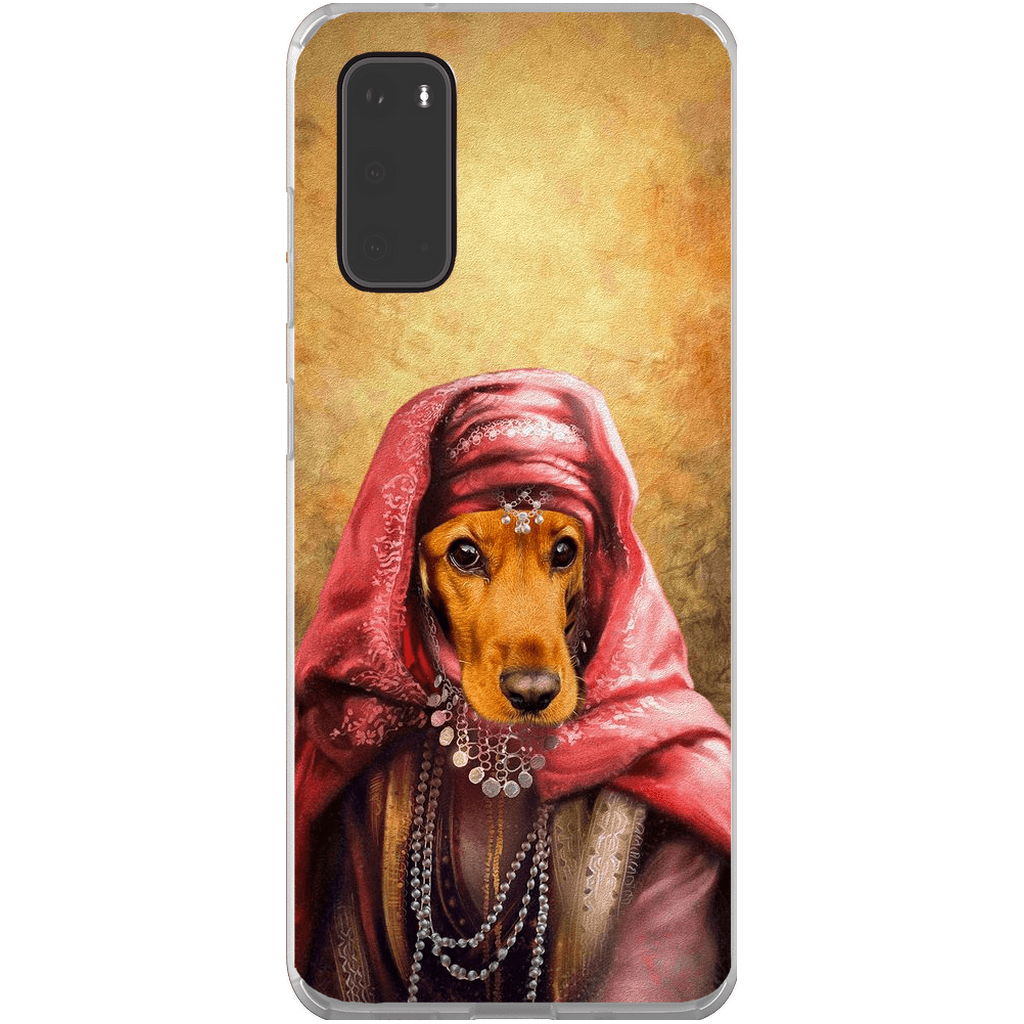 &#39;The Persian Princess&#39; Personalized Phone Case