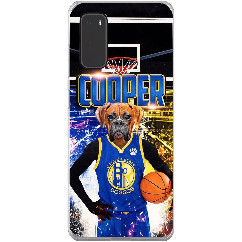 &#39;Golden State Doggos&#39; Personalized Phone Case