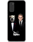 'The Dogfathers' Personalized Pet/Human Phone Case