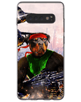 'Rambo Doggo' Personalized Phone Case