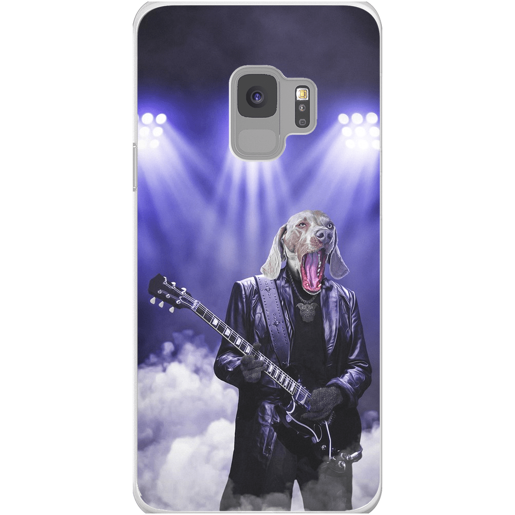 &#39;The Rocker&#39; Personalized Phone Case