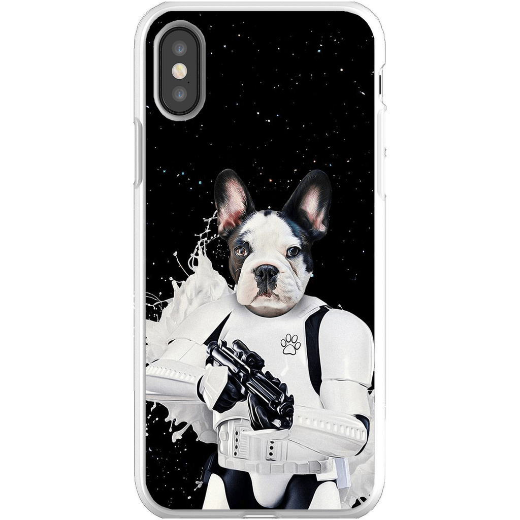 &#39;Storm Woofer&#39; Personalized Phone Case