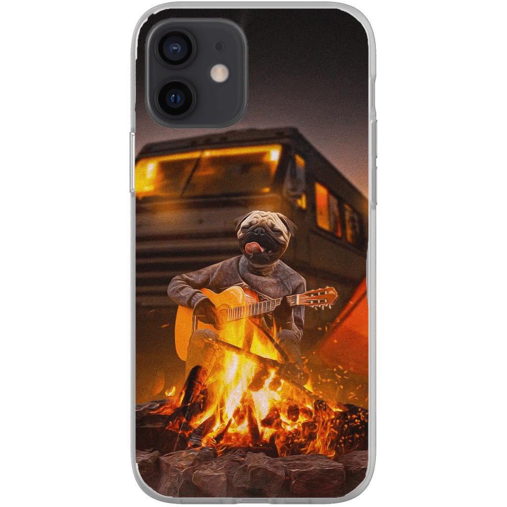 &#39;The Camper&#39; Personalized Phone Case