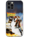 'Bark to the Future' Personalized Phone Case