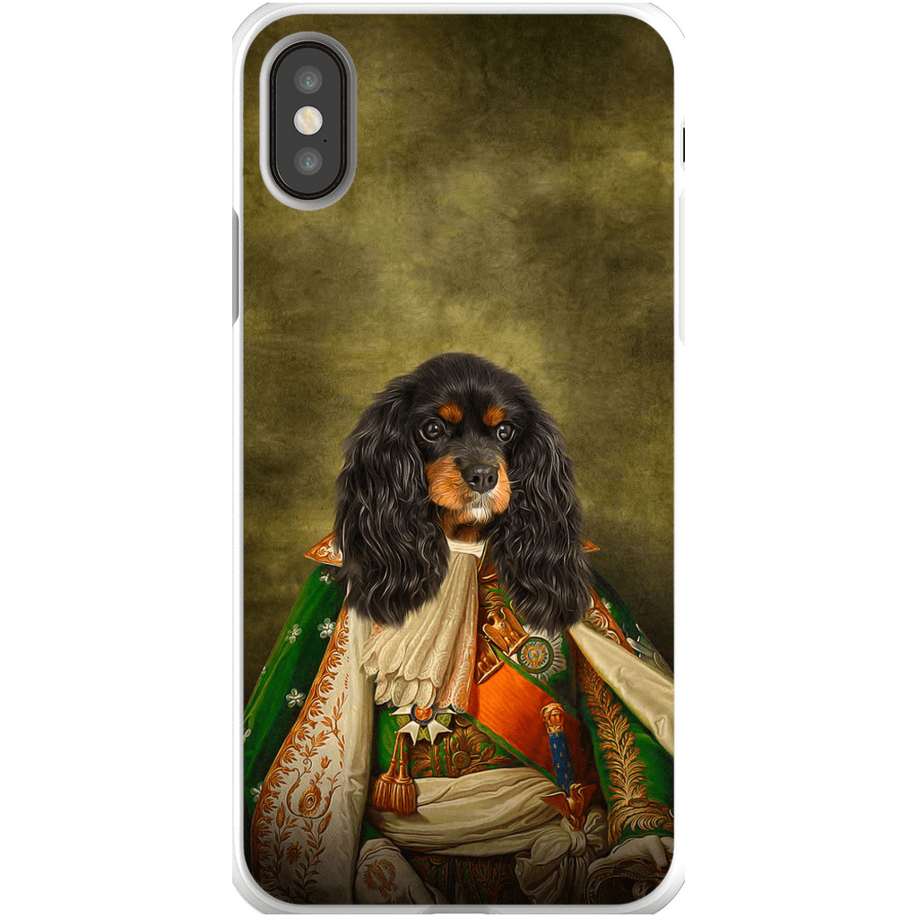 &#39;Prince Doggenheim&#39; Personalized Phone Case