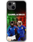 'Italy Doggos' Personalized 2 Pet Phone Case