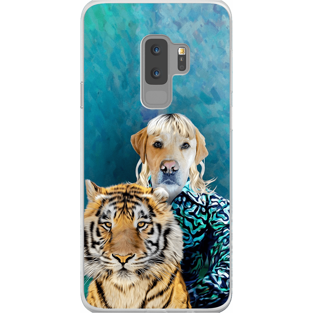 &#39;Woofer King&#39; Personalized Phone Case