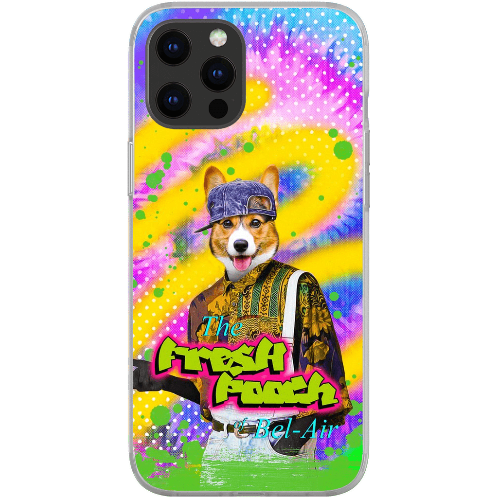 &#39;The Fresh Pooch&#39; Personalized Phone Case