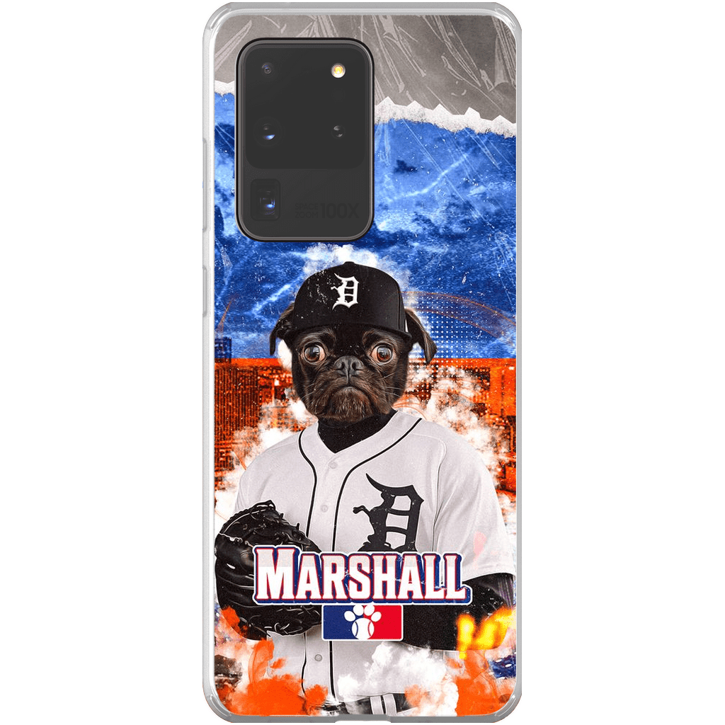 &#39;Detroit Tiger Doggos&#39; Personalized Phone Case