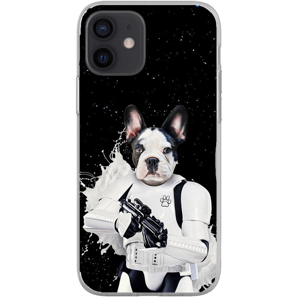 &#39;Storm Woofer&#39; Personalized Phone Case