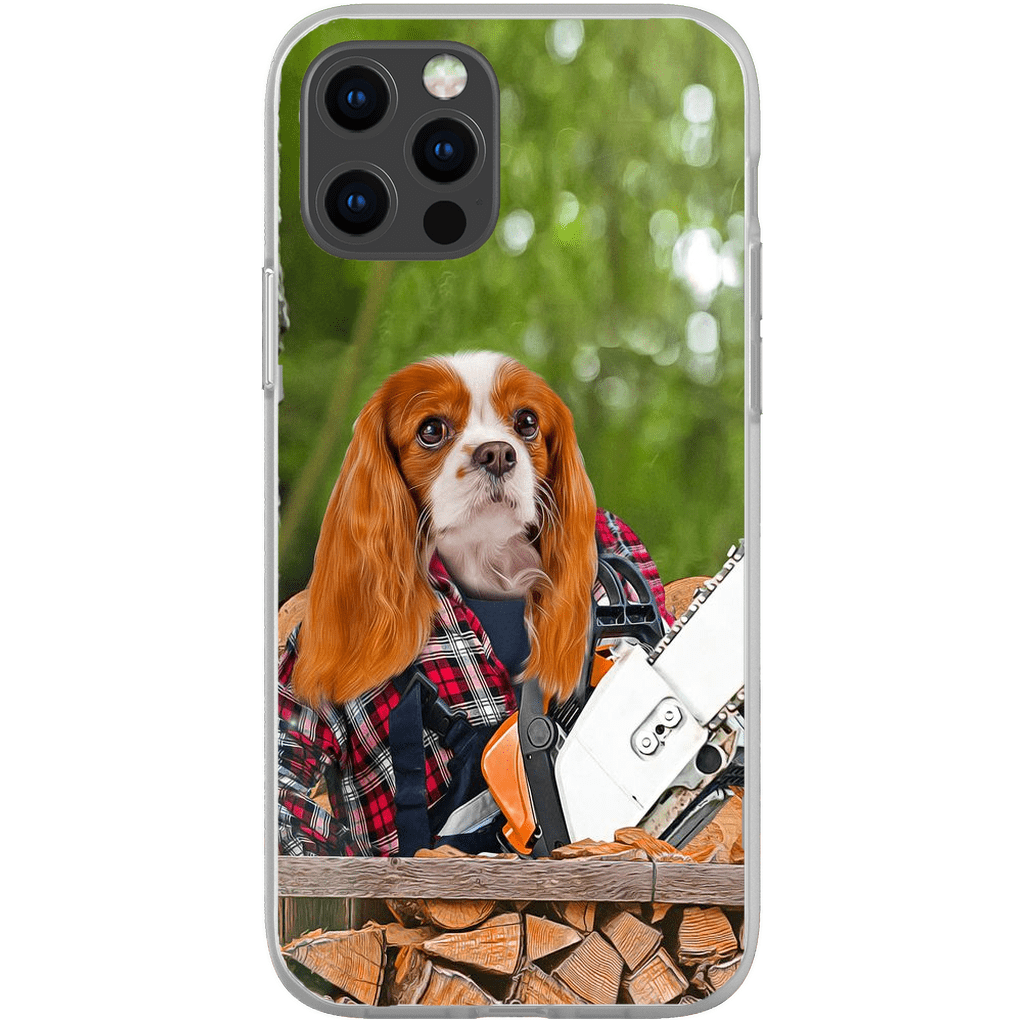 &#39;Lumberwoman&#39; Personalized Phone Case