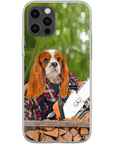 'Lumberwoman' Personalized Phone Case