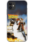 'Bark to the Future' Personalized Phone Case