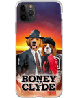 'Boney and Clyde' Personalized 2 Pet Phone Case