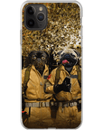 'Dog Busters' Personalized 2 Pets Phone Case