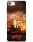 'Catzilla' Personalized Phone Case