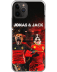 'Belgium Doggos' Personalized 2 Pet Phone Case