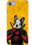 'Deadpaw' Personalized Phone Case