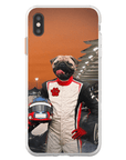 'F1-Paw' Personalized Phone Case