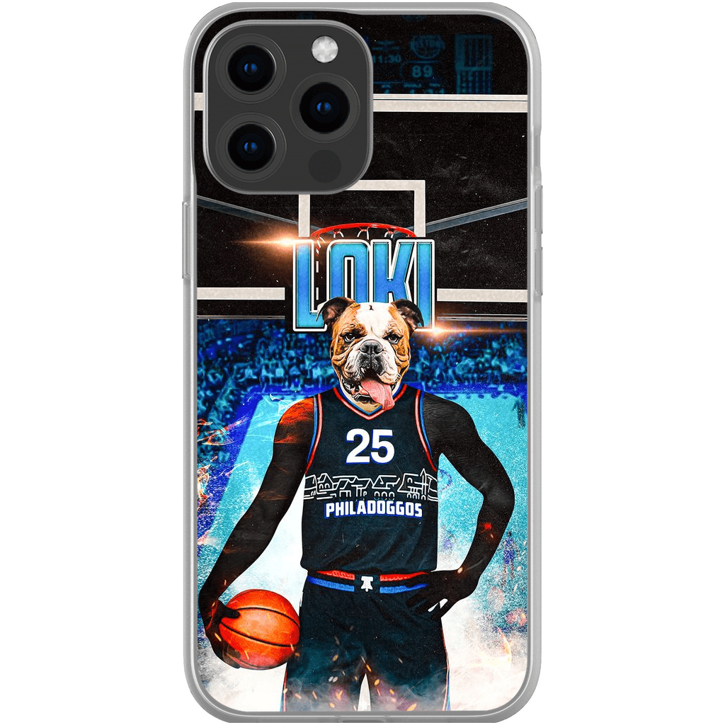 &#39;Philadoggos 76ers&#39; Personalized Phone Case