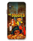 'The Doggies' Funda personalizada para teléfono con 4 mascotas