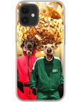 'Squid Paws' Personalized 2 Pet Phone Case