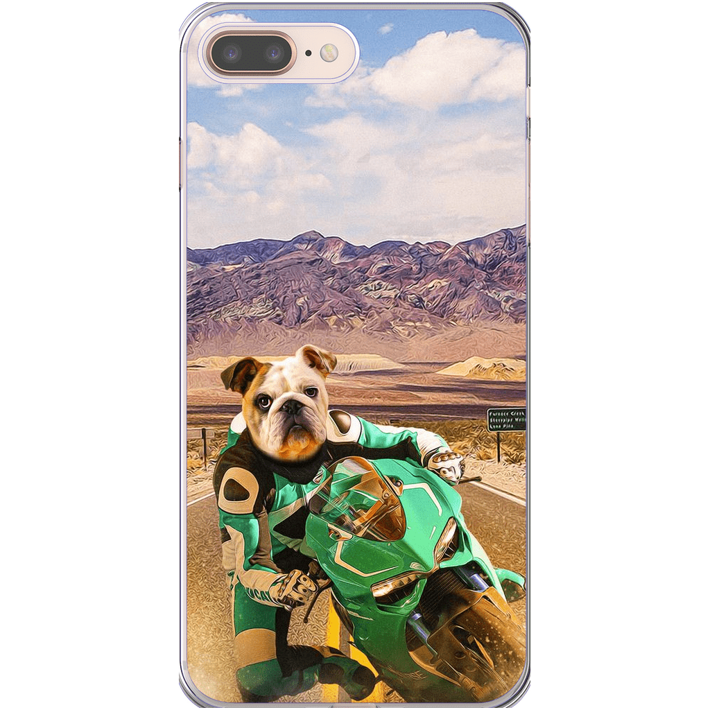 &#39;Kawadawgi Rider&#39; Personalized Phone Case