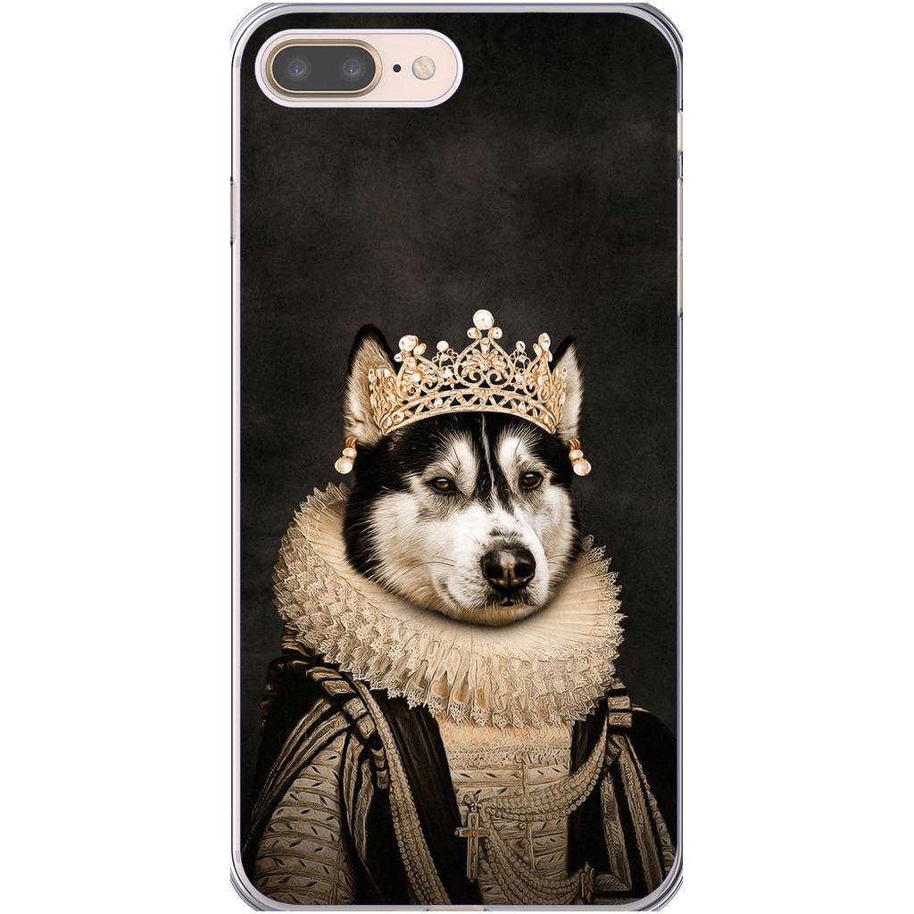 &#39;The Lady of Pearls&#39; Personalized Phone Case