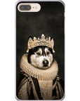 'The Lady of Pearls' Personalized Phone Case