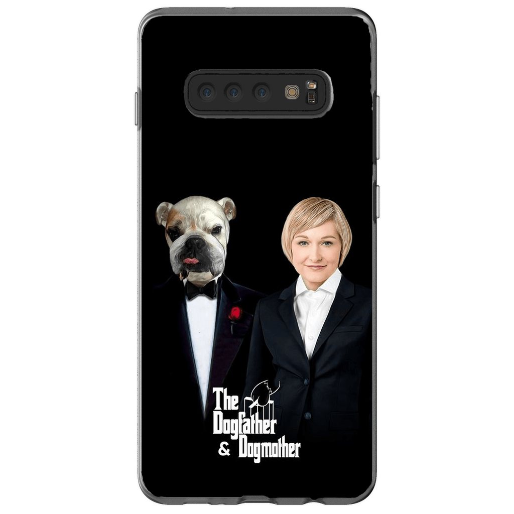 &#39;The Dogfather &amp; Dogmother&#39; Personalized Pet/Human Phone Case