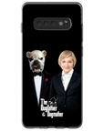 'The Dogfather & Dogmother' Personalized Pet/Human Phone Case