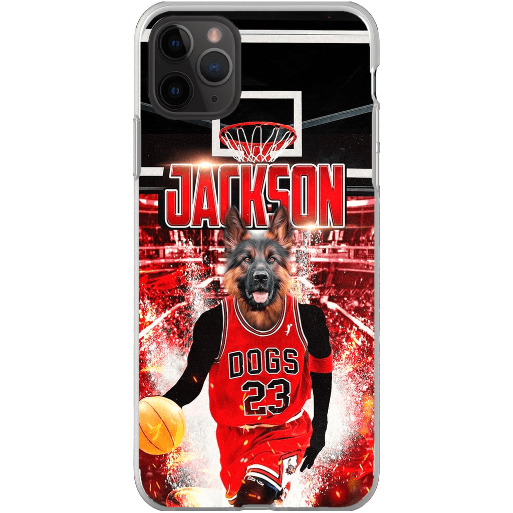 &#39;Chicago Dogs&#39; Personalized Phone Case