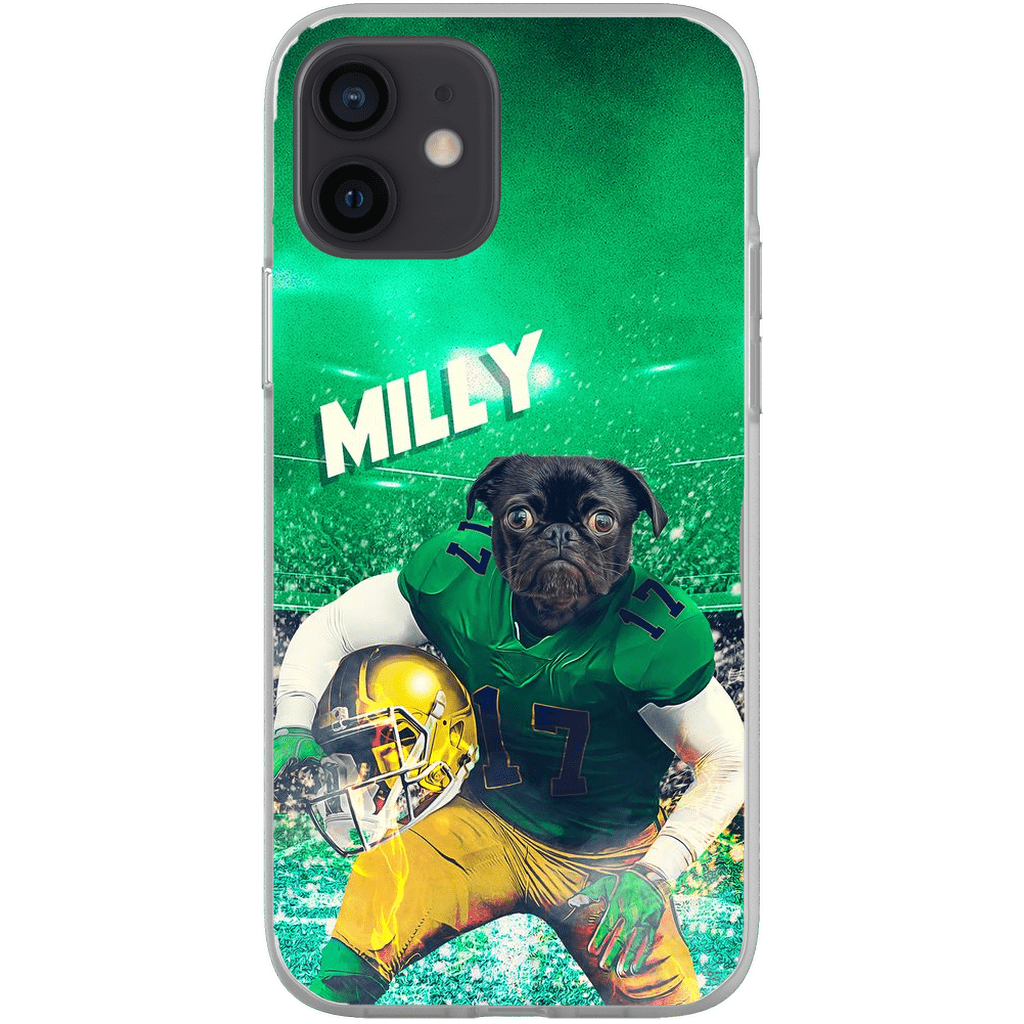 Funda para teléfono personalizada &#39;Notre Dame Doggos&#39;