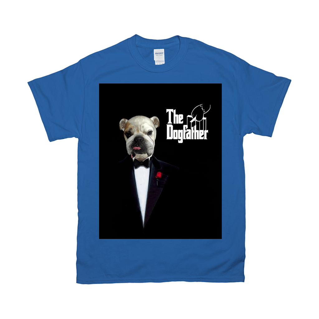 Camiseta personalizada para mascotas &#39;The Dogfather&#39; 