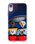 'Doggo-Trek' Personalized 4 Pet Phone Case