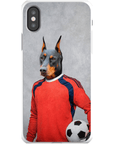 'The Soccer Goalie' Personalized Phone Case