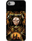 'Mettalicat' Personalized Phone Case