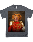 'Sergeant Bork' Personalized Pet T-Shirt