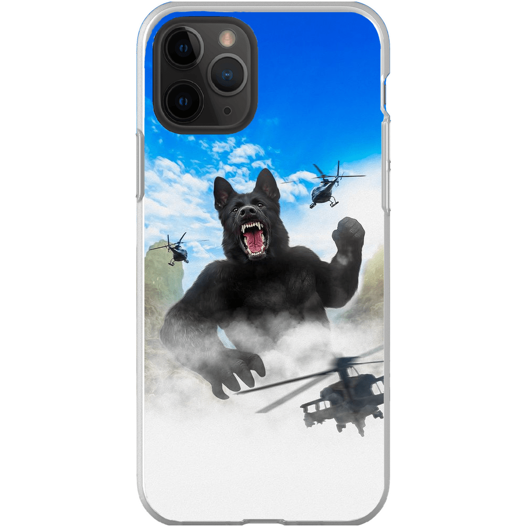 &#39;Kong-Dogg&#39; Personalized Phone Case