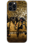 'Dog Busters' Personalized 2 Pets Phone Case