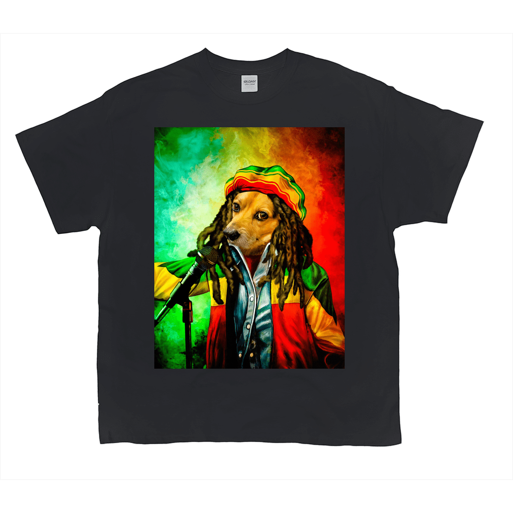 Camiseta personalizada para mascota &#39;Dog Marley&#39; 