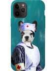 'The Nurse' Personalized Phone Case