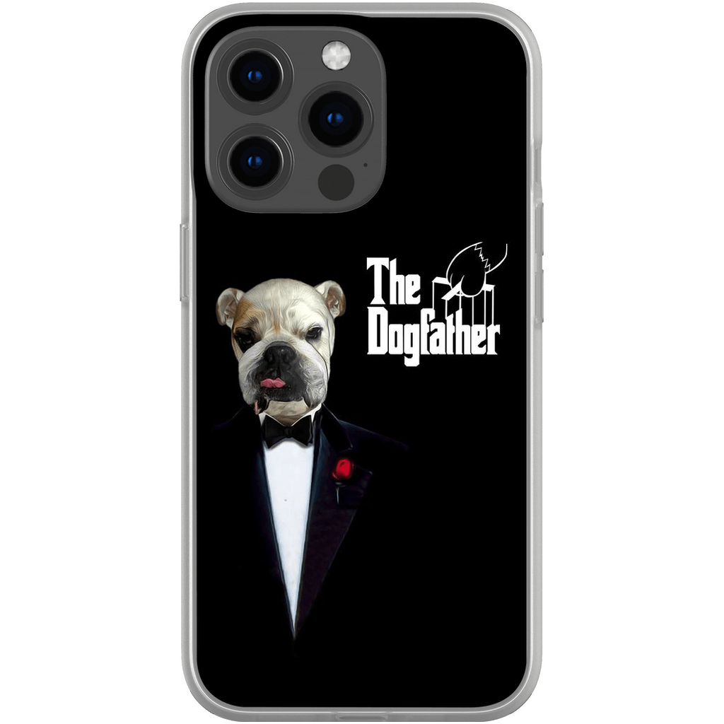 &#39;The Dogfather&#39; Personalized Phone Case