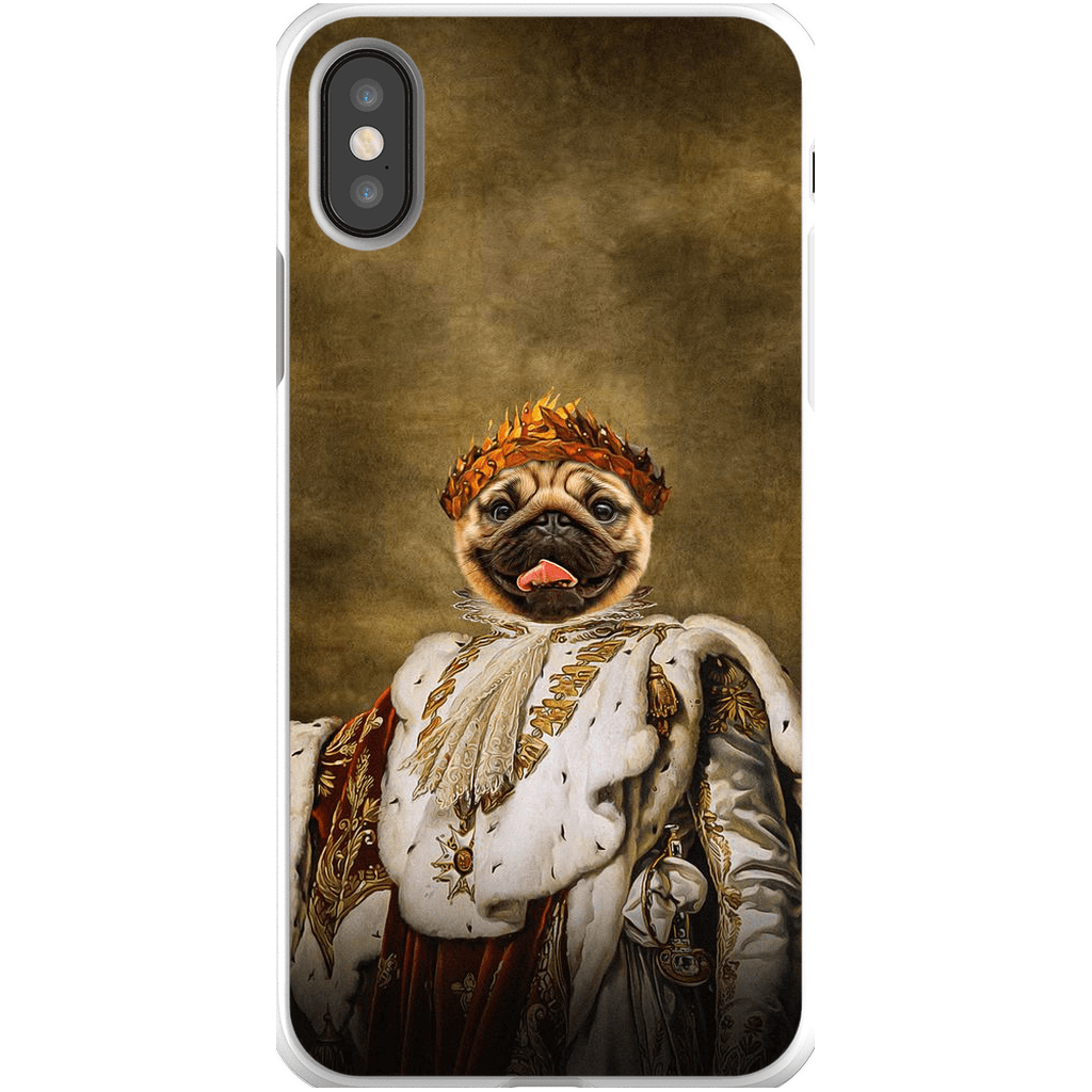 &#39;The King Blep&#39; Personalized Phone Case