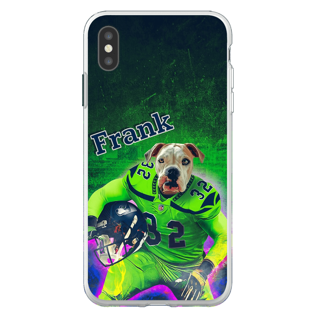 &#39;Seattle Doggos&#39; Personalized Dog Phone Case