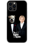 'The Dogfather & Dogmother' Personalized Pet/Human Phone Case