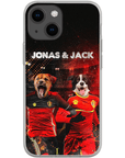 'Belgium Doggos' Personalized 2 Pet Phone Case