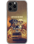 'Barking Bad' Personalized 2 Pet Phone Case